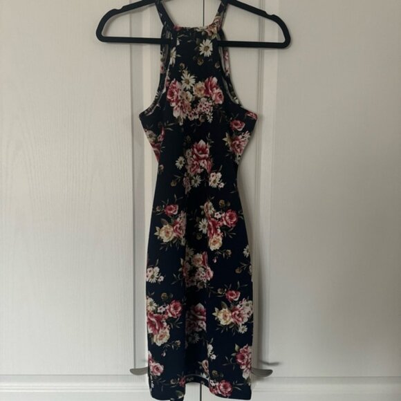 Floral Mini Dress - Picture 6 of 6